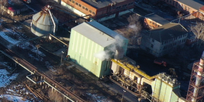 Steam turbine shop